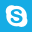 Лого: Skype